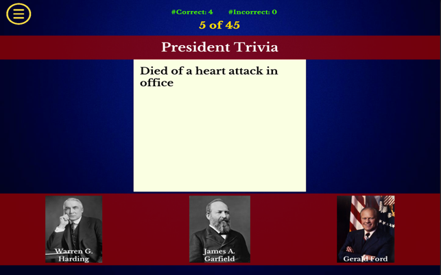 US Presidents Quiz Tutor(圖4)-速報App