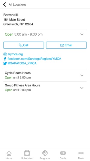 Saratoga Regional YMCA(圖1)-速報App