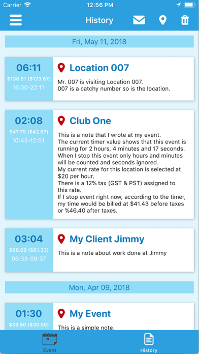 How to cancel & delete EasyTimesheet Track Your Time. from iphone & ipad 2