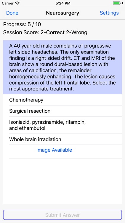 Neurosurgery Board Review screenshot-6