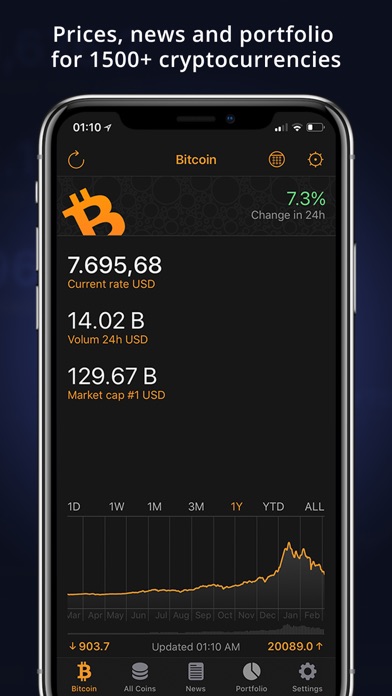 BitMarket - Bitcoin Prices screenshot 2