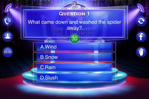 Millionaire Trivia Quiz 2018 screenshot 4