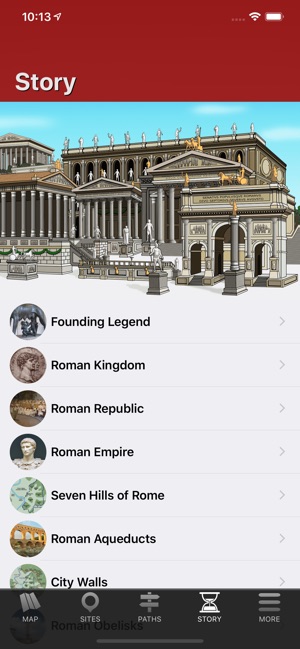 Rome Map - Travel Guide(圖6)-速報App