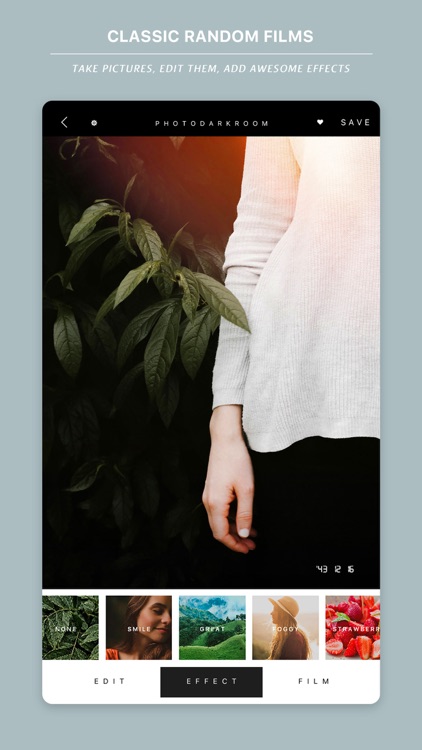 Lomograph Effect Camera