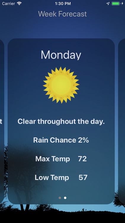 Speak Weather