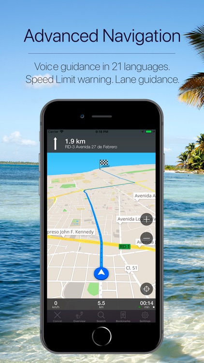 Dominican Rep GPS Navigation screenshot-3
