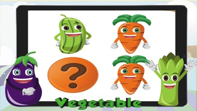 Vegetables Picture Matching screenshot 2
