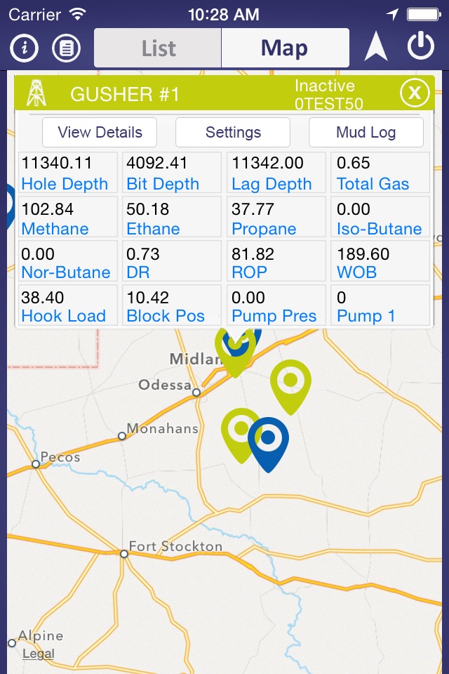 Selman Surface Logging screenshot 2