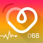 Heart Rate Monitor Instant Pulse, Cardiogram Beat