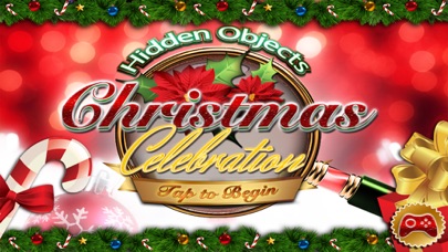 How to cancel & delete Hidden Objects Christmas Celebration Holiday Time from iphone & ipad 1