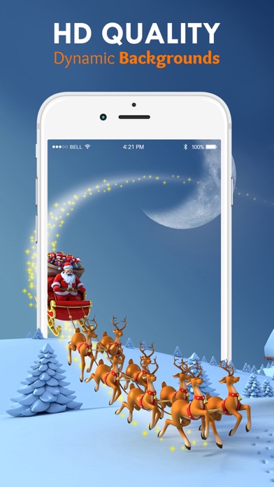 CHRISTMAS LIVE WALLPAPER 2018 1.2 IOS