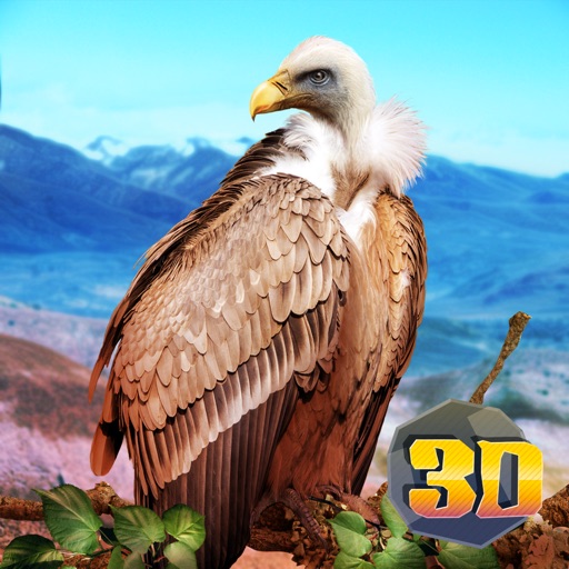 Scavenger Vulture Bird Sim iOS App