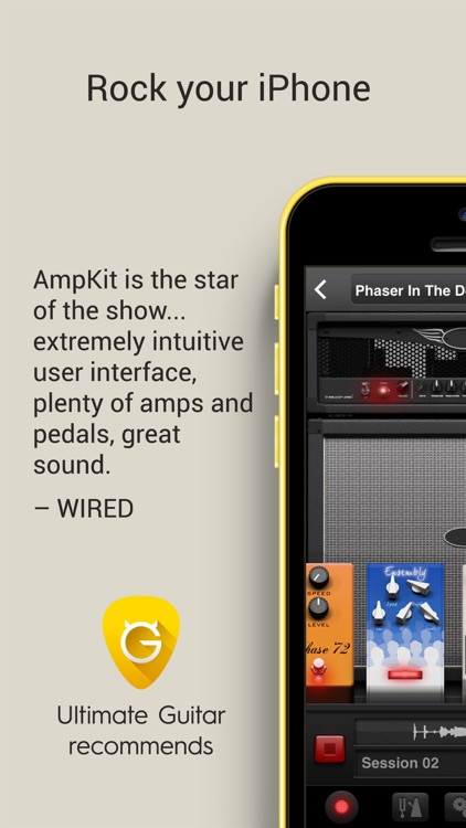 AmpKit - Guitar amps & pedals