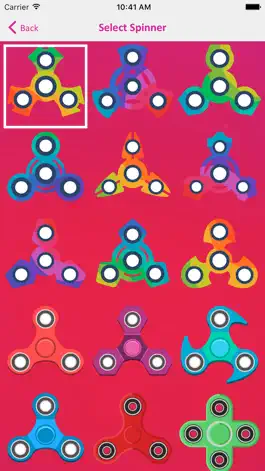 Game screenshot Hand Spinner Toy apk