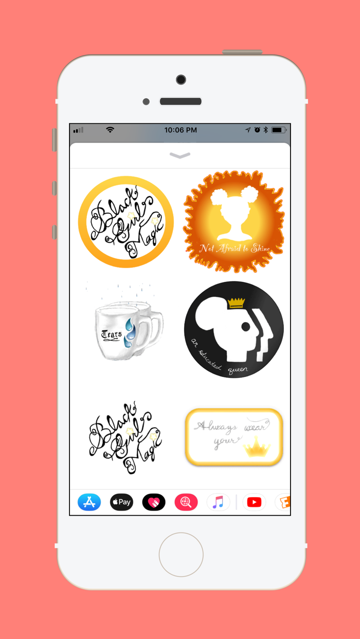 Black Girl Magic Stickers