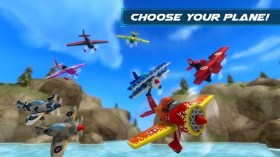 Warplane Aircraft Simulator 3D screenshot 4