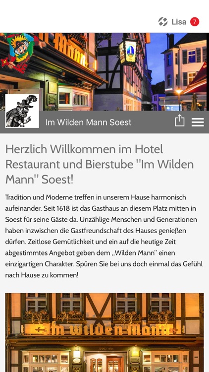 Im Wilden Mann Soest