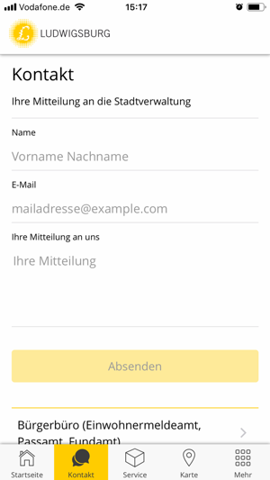 Ludwigsburger Bürger-App(圖3)-速報App