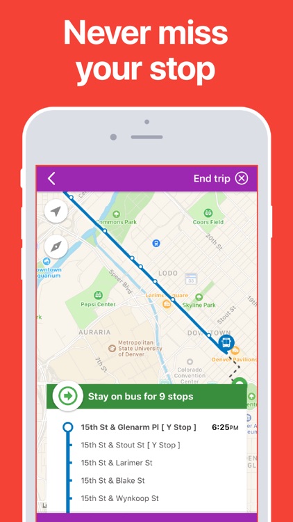 Seattle Transit • Bus & Train screenshot-3