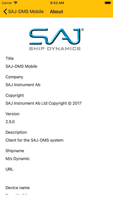 SAJ-DMS Mobile screenshot 3