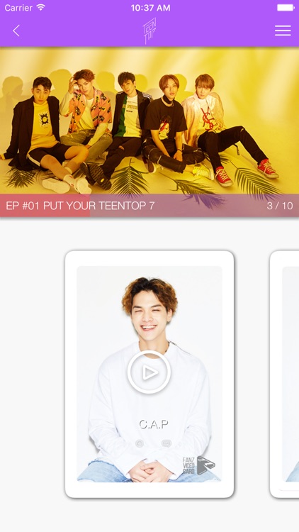 FANZ (팬즈) screenshot-3