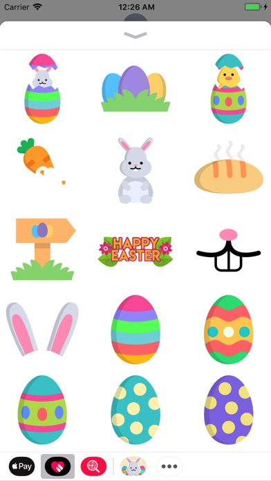 Easter Animated Stickers screenshot 4