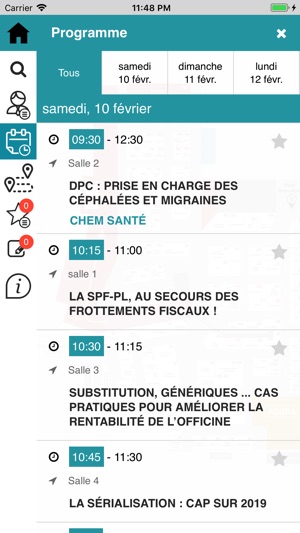 Rencontres de l'Officine(圖5)-速報App