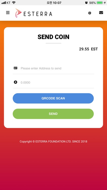 Esterra Wallet screenshot-7