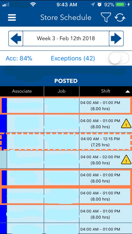 My Walmart Schedule screenshot-3