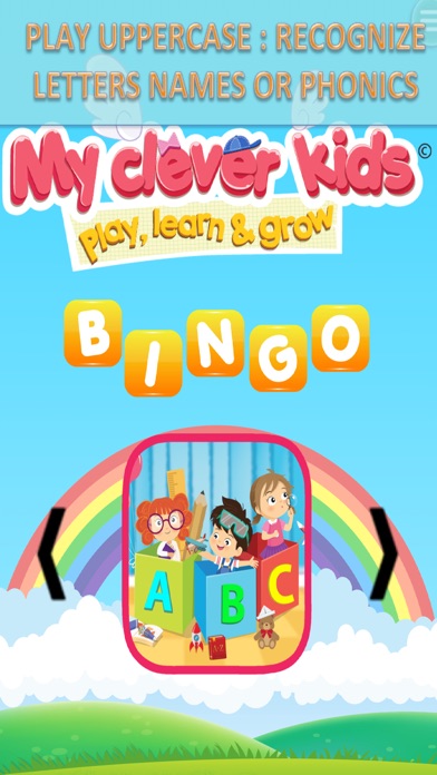 Endless ABC Bingo Game Pro screenshot 2