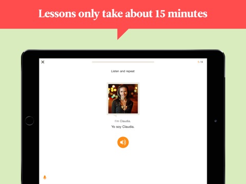 Babbel – Learn Spanish screenshot 3