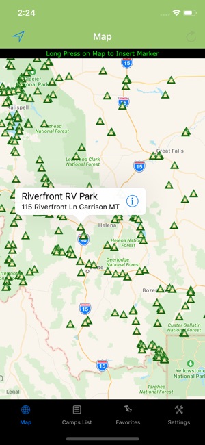 Montana – Camping & RV spots(圖1)-速報App