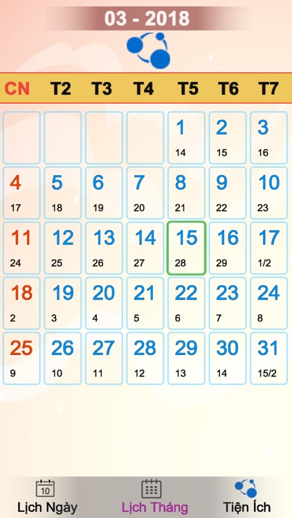 Lịch Vạn Niên 2019 Tân Á screenshot-3