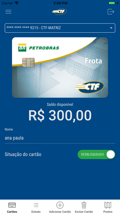 How to cancel & delete Cartão CTF BR from iphone & ipad 2