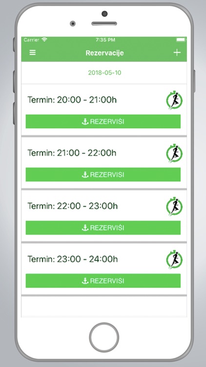 RezervisiTermin - partner app screenshot-4