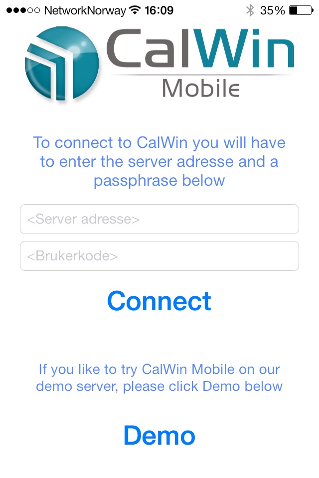 CalWin Mobil screenshot 3