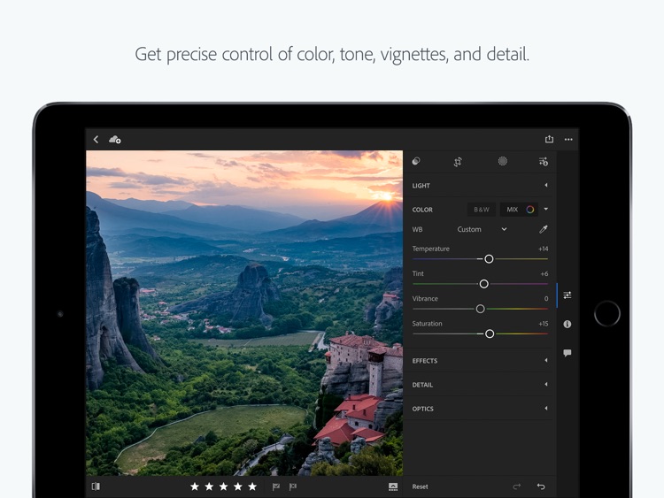 Adobe Photoshop Lightroom for iPad screenshot-3