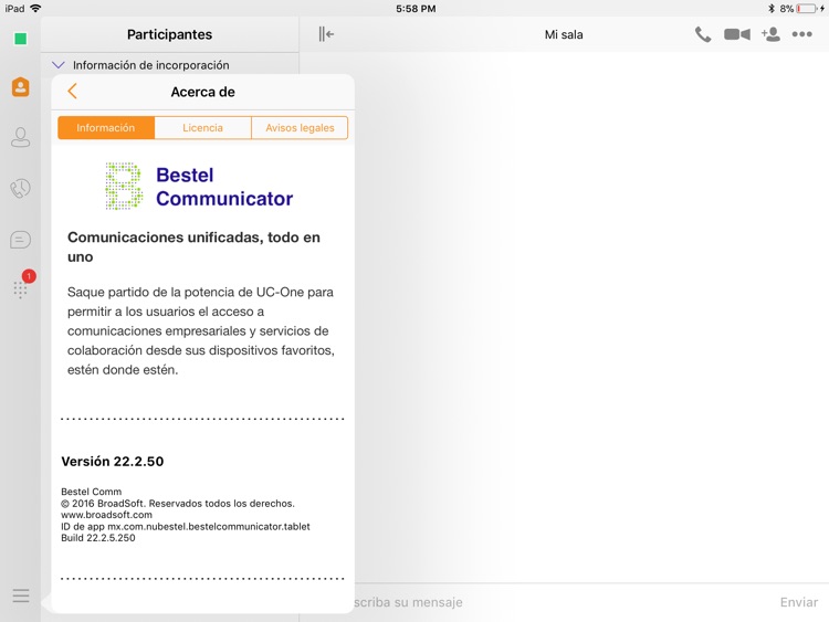 Bestel Communicator Tablet screenshot-3