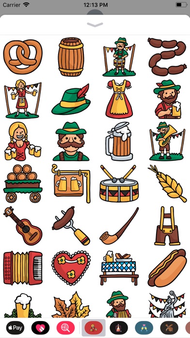 New Oktoberfest Stickers screenshot 2