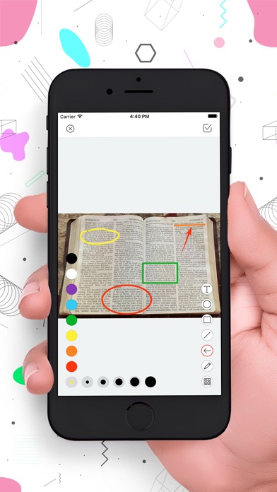 Mark Pen - Annotate ,Note & Share screenshot 3