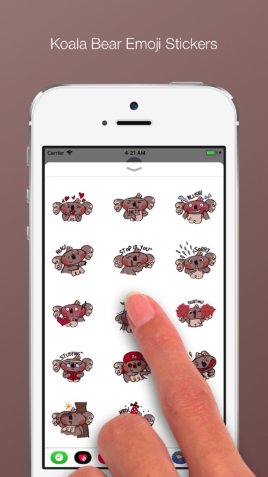 Koala Bear Emoji screenshot 3