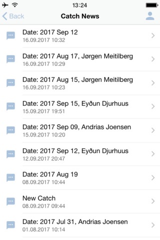 Catches Føroya Sílaveiðifelag screenshot 4