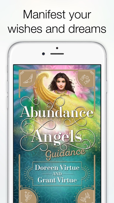 Abundance Angels Guidance -Doreen & Grant Virtue Screenshot 1