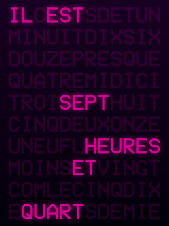 Screenshot #4 pour klok - l'heure, élégamment