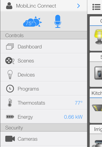 Orchestrated MobiLinc screenshot 2