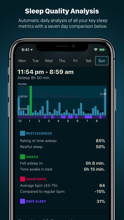 AutoSleep Tracker for Watch screenshot-4