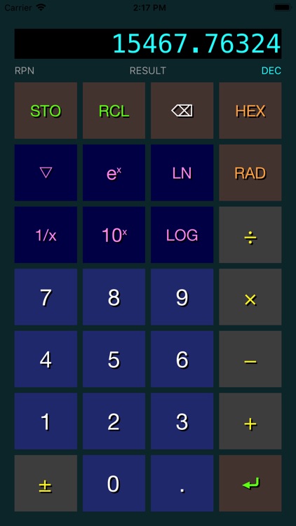 RPN HexCalc