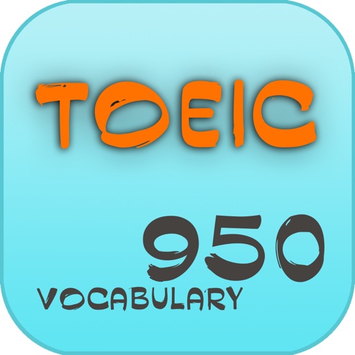 950 Toeic Vocabulary iOS App