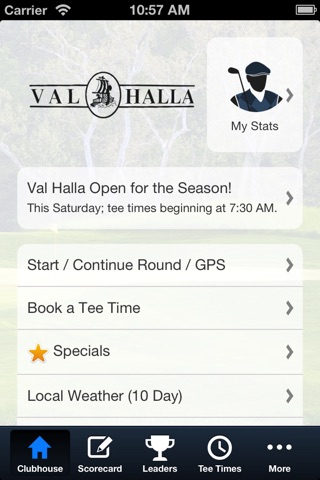 Val Halla Golf screenshot 2