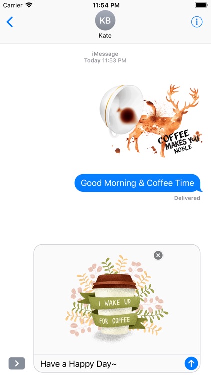 Say it with Coffee Art screenshot-4
